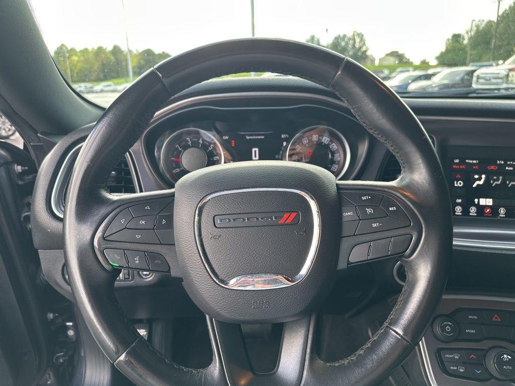 used 2019 Dodge Challenger car, priced at $16,988