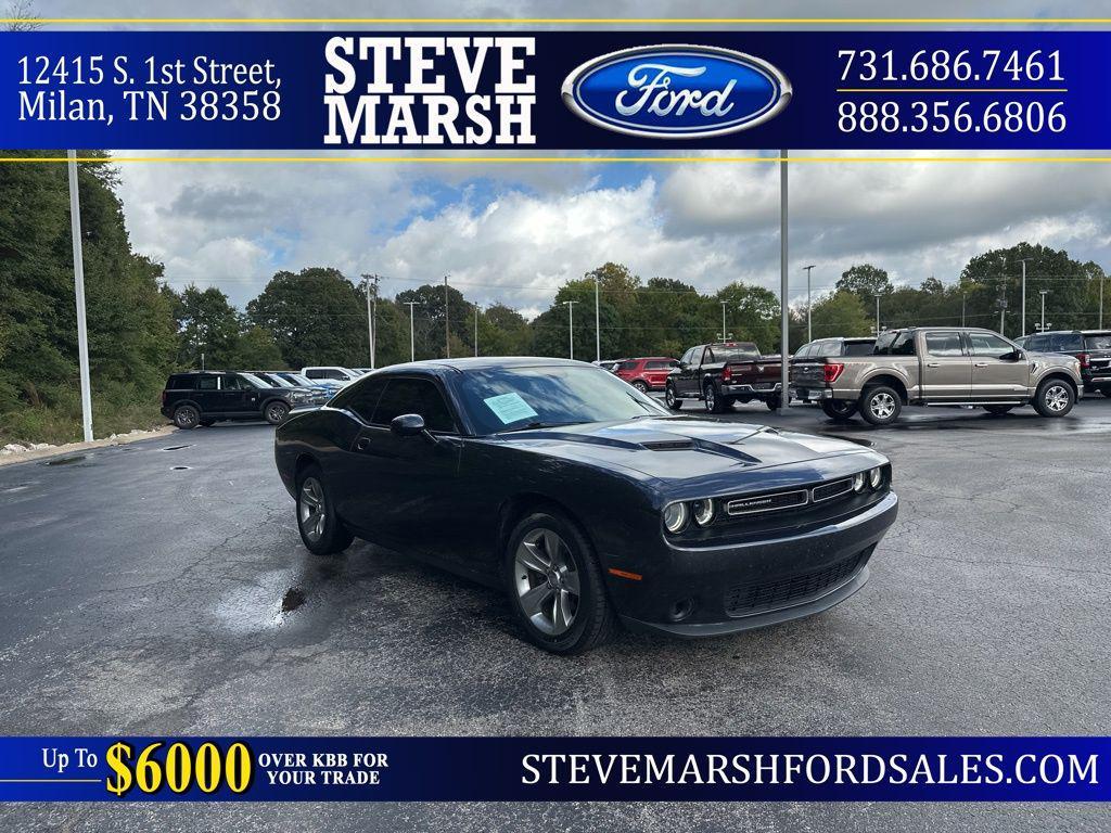 used 2019 Dodge Challenger car, priced at $16,988