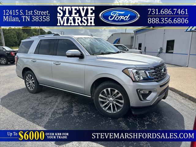 used 2018 Ford Expedition car, priced at $26,982