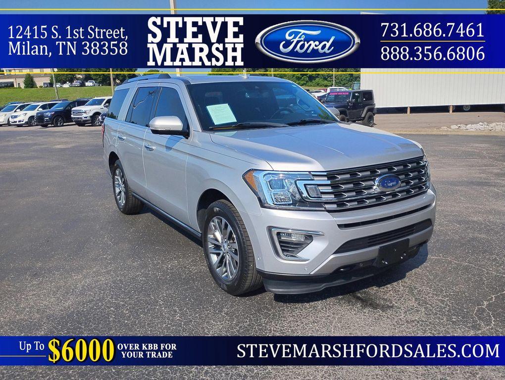 used 2018 Ford Expedition car, priced at $22,988