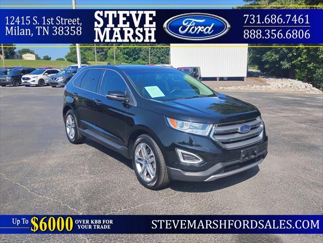 used 2017 Ford Edge car, priced at $12,988