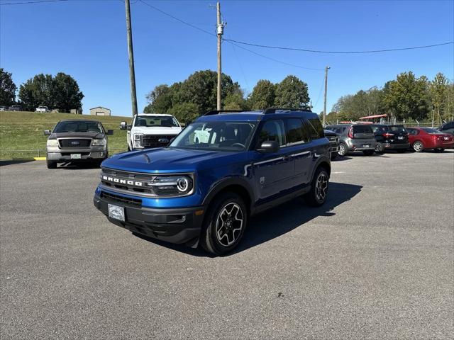 new 2024 Ford Bronco Sport car, priced at $32,343