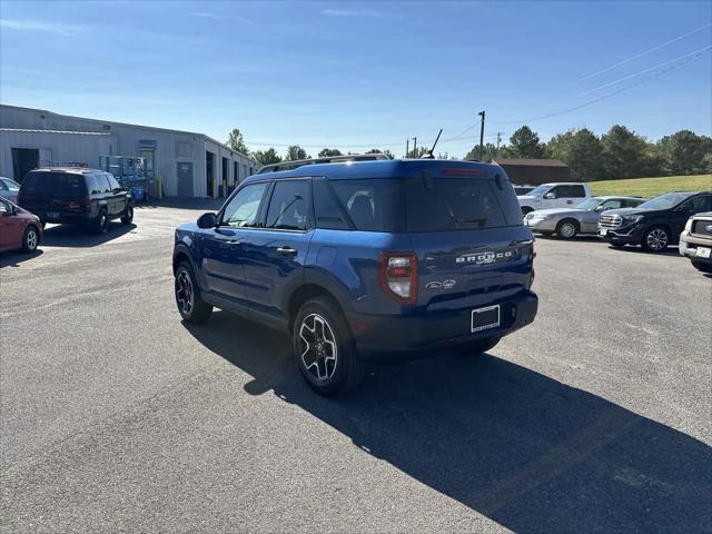 new 2024 Ford Bronco Sport car, priced at $32,343