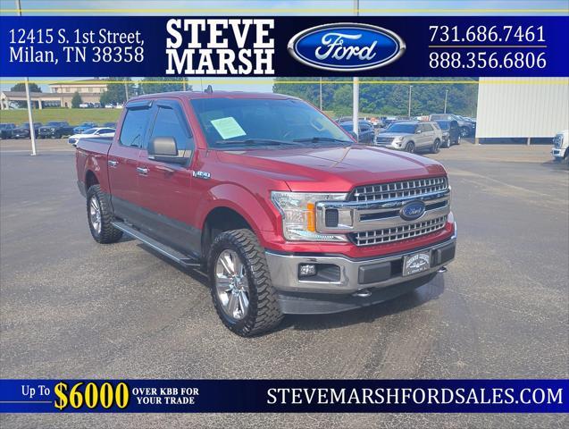 used 2019 Ford F-150 car, priced at $26,888