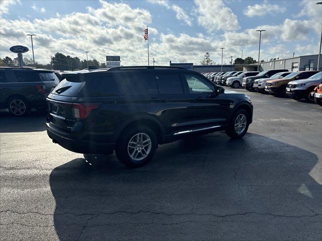 new 2025 Ford Explorer car, priced at $41,467