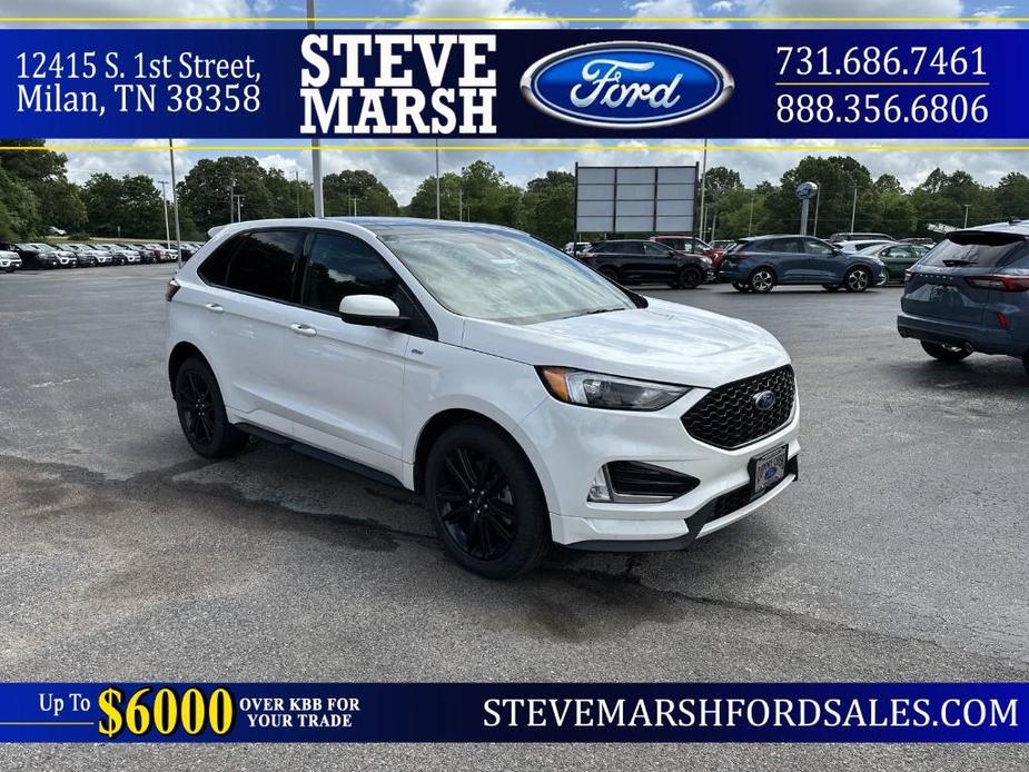 used 2021 Ford Edge car, priced at $26,888