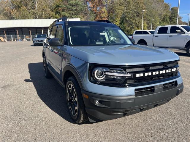 new 2024 Ford Bronco Sport car, priced at $38,480