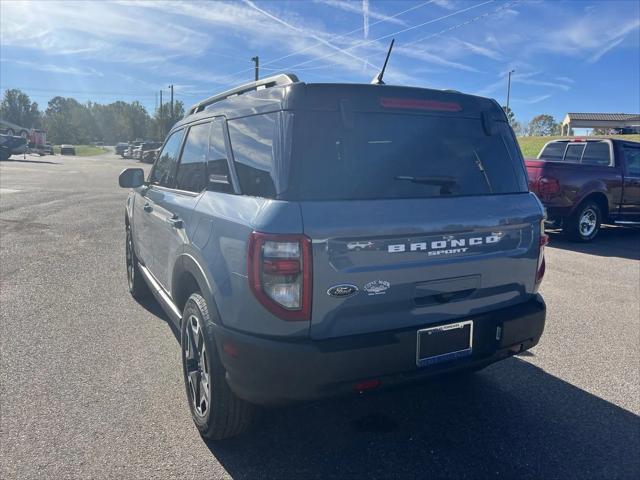 new 2024 Ford Bronco Sport car, priced at $38,480