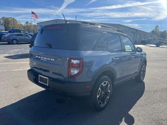 new 2024 Ford Bronco Sport car, priced at $38,480