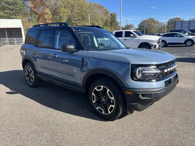 new 2024 Ford Bronco Sport car, priced at $38,480