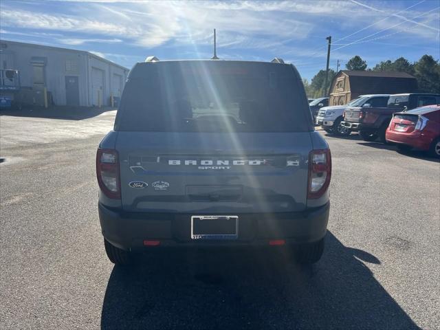 new 2024 Ford Bronco Sport car, priced at $38,480