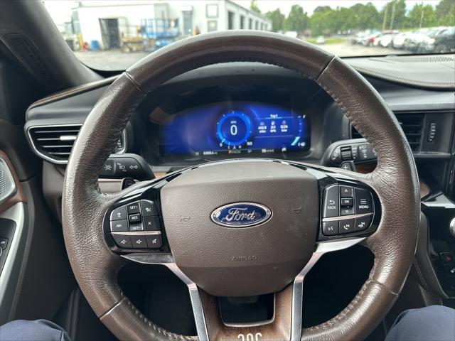 used 2021 Ford Explorer car, priced at $35,888