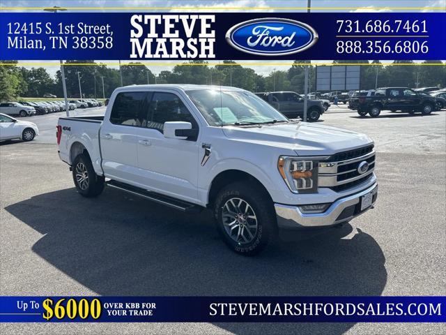 used 2021 Ford F-150 car, priced at $40,888