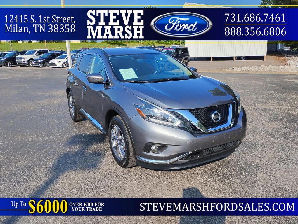 used 2018 Nissan Murano car, priced at $14,888