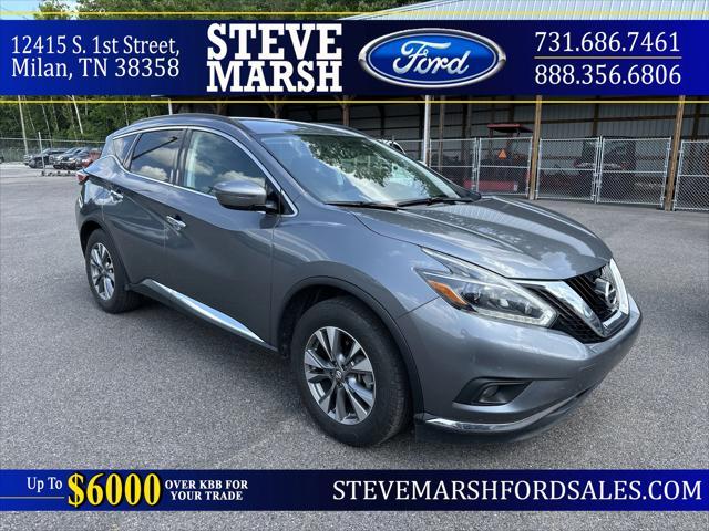 used 2018 Nissan Murano car, priced at $15,888