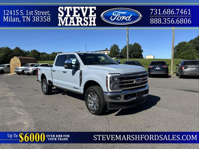 new 2025 Ford F-250 car, priced at $87,678