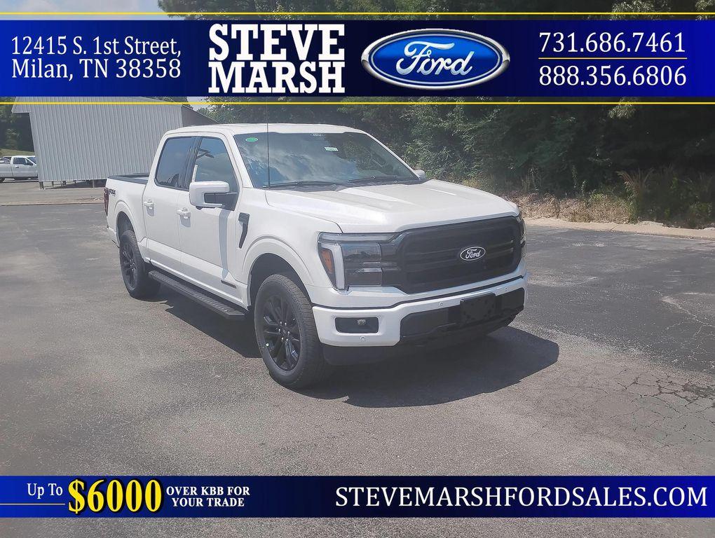 new 2025 Ford F-150 car, priced at $65,912