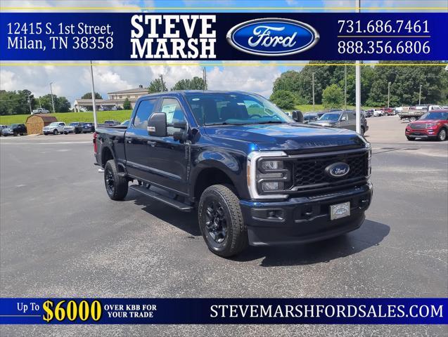new 2025 Ford F-250 car, priced at $55,884
