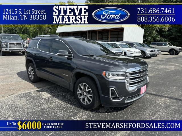 used 2020 GMC Acadia car, priced at $17,888