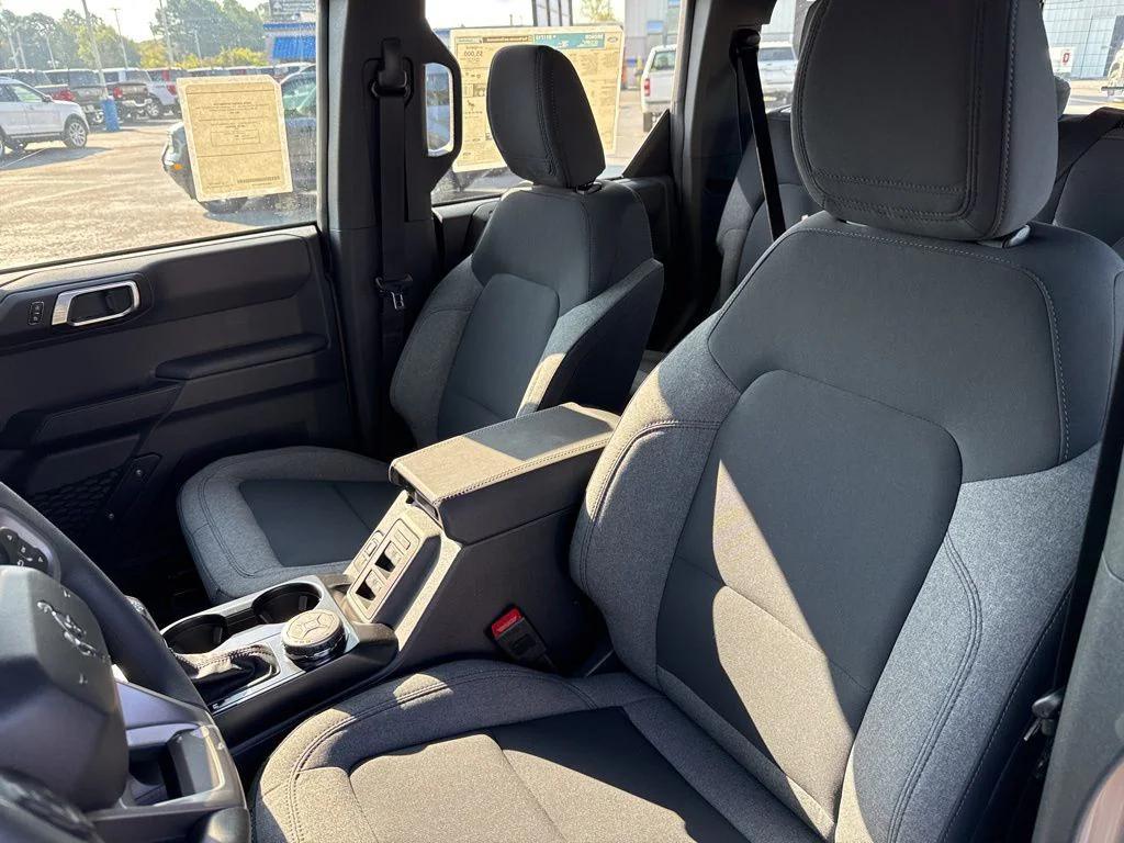 new 2025 Ford Bronco car, priced at $49,300