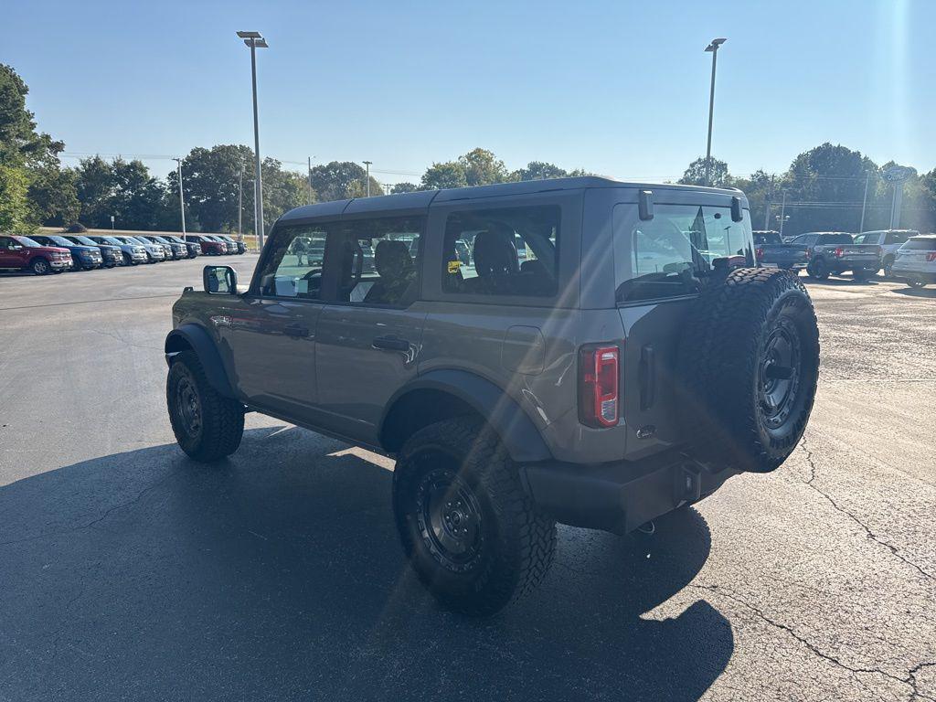new 2025 Ford Bronco car, priced at $49,300