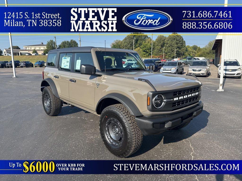 new 2025 Ford Bronco car, priced at $49,300