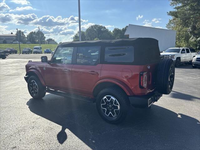 new 2024 Ford Bronco car, priced at $50,303