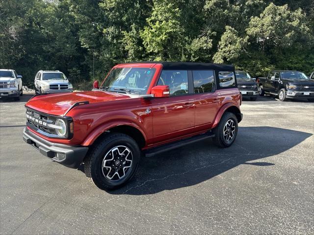 new 2024 Ford Bronco car, priced at $50,303