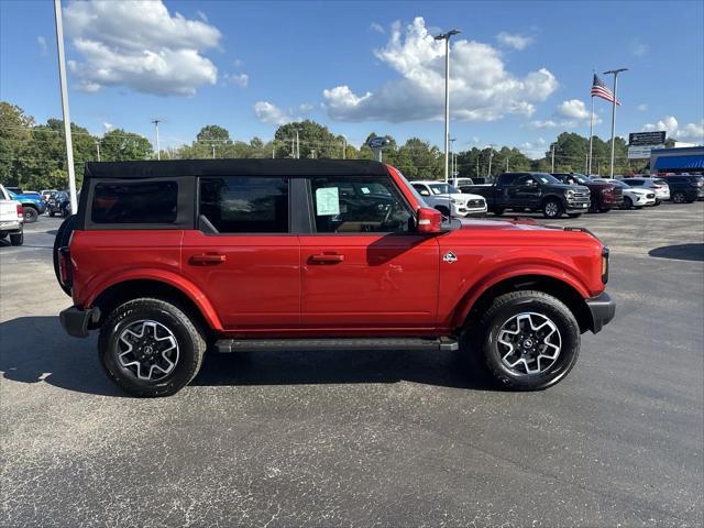 new 2024 Ford Bronco car, priced at $50,303