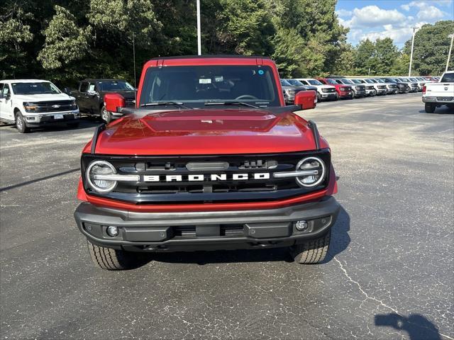 new 2024 Ford Bronco car, priced at $50,303