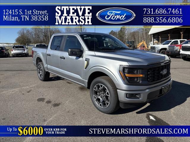 new 2025 Ford F-150 car, priced at $49,164