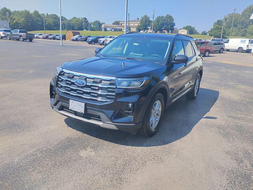 new 2025 Ford Explorer car, priced at $42,260