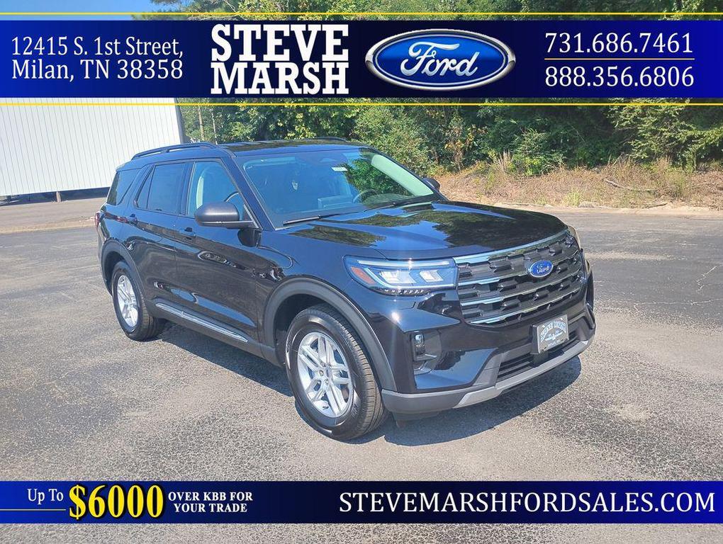 new 2025 Ford Explorer car, priced at $42,260