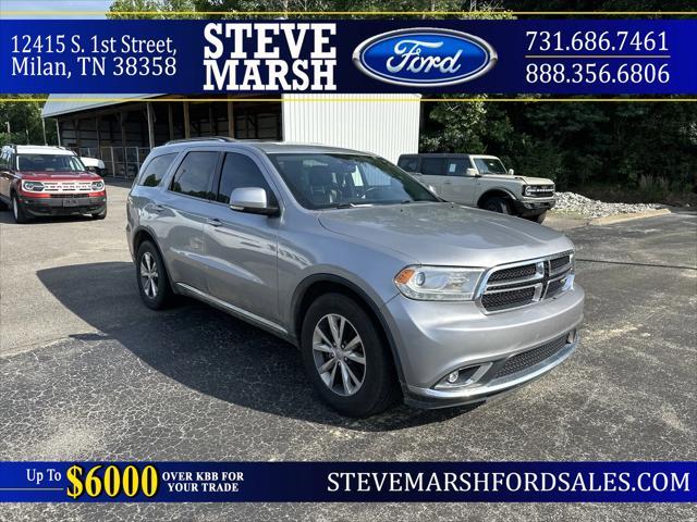 used 2016 Dodge Durango car, priced at $9,988