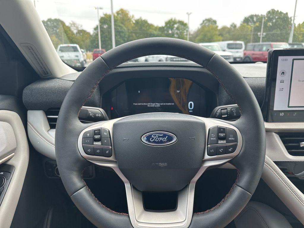 new 2025 Ford Explorer car, priced at $42,857