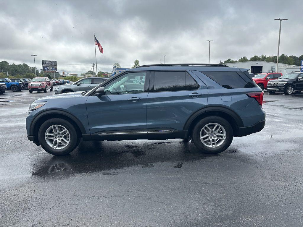 new 2025 Ford Explorer car, priced at $42,857