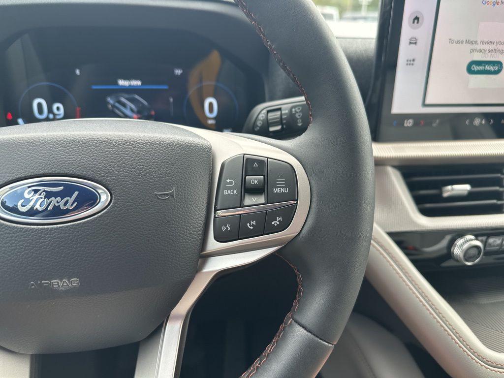 new 2025 Ford Explorer car, priced at $42,857