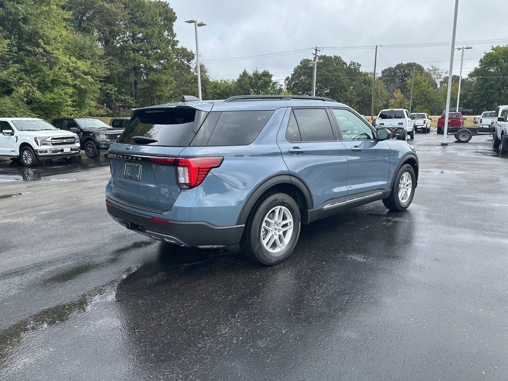 new 2025 Ford Explorer car, priced at $42,857