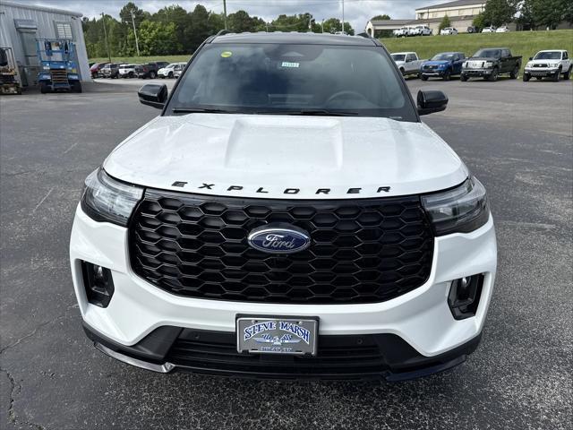 new 2025 Ford Explorer car, priced at $51,769