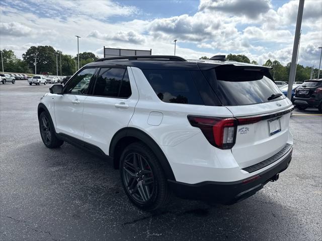 new 2025 Ford Explorer car, priced at $51,769