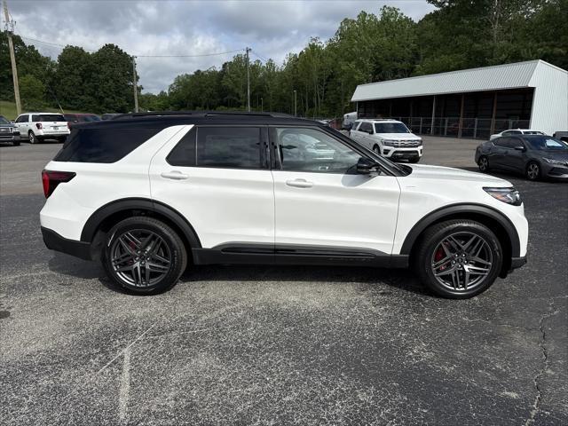 new 2025 Ford Explorer car, priced at $51,769
