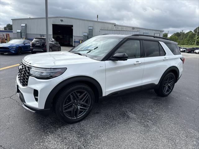 new 2025 Ford Explorer car, priced at $51,769