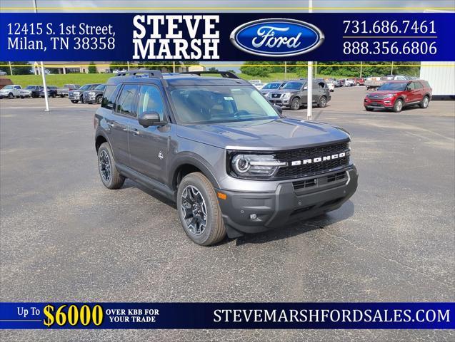 new 2025 Ford Bronco Sport car, priced at $37,492