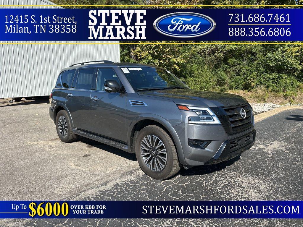 used 2024 Nissan Armada car, priced at $39,588
