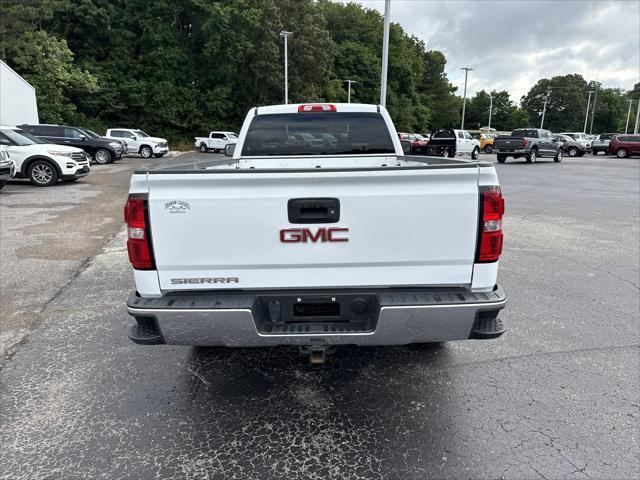 used 2018 GMC Sierra 1500 car, priced at $20,975