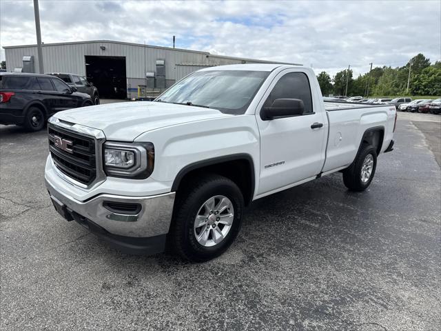 used 2018 GMC Sierra 1500 car, priced at $20,975
