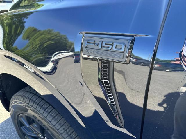 new 2025 Ford F-150 car, priced at $58,937