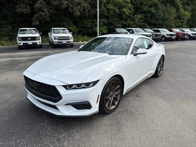 new 2024 Ford Mustang car, priced at $40,819