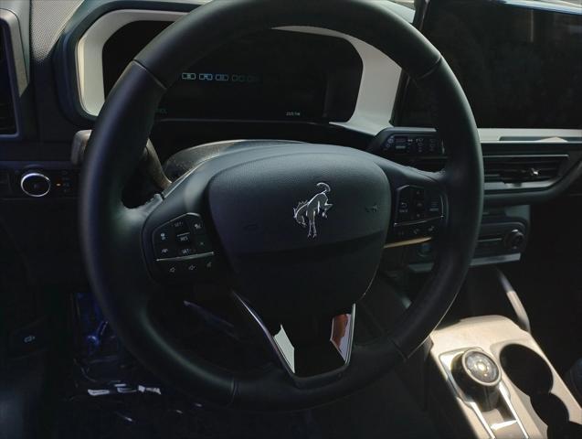 new 2025 Ford Bronco Sport car, priced at $34,595