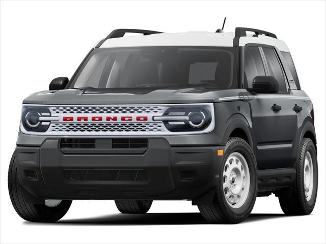 new 2025 Ford Bronco Sport car, priced at $35,385